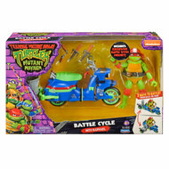 Teenage Mutant Ninja Turtles Battle Cycle Scooter met Raphael