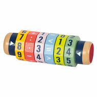 Small Foot  -  Draaibare Rekenhulp Hout 1x1