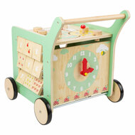 Small Foot - Houten Baby Walker Loopwagen Activiteitencentrum