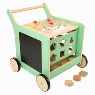 Small Foot - Houten Baby Walker Loopwagen Activiteitencentrum