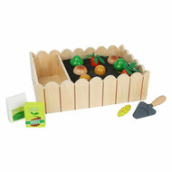 Small Foot - Houten Groentetuin Speelset, 13dlg.