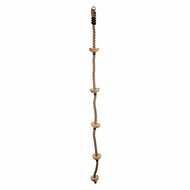 Small Foot - Klimladder met Houten Opstapjes, 190cm