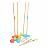 Small Foot - Houten Croquet Buitenspel, 20dlg.