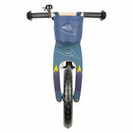 Small Foot - Houten Loopfiets Vliegtuig Blauw