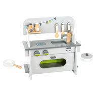 Small Foot - Houten Speelkeuken Compact, 9dlg.