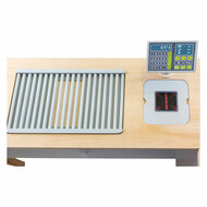 Small Foot - Houten Winkel Wit met Kassa en Lopende Band