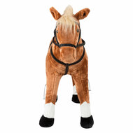 Small Foot - Houten Hobbypaard Bruin Staand met Geluid