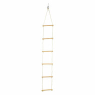 Small Foot - Touwladder met 6 Treden, 200cm