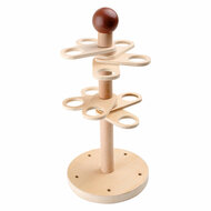 Small Foot - Houten Speeleten Ijsjes op Beweegbare Ijsstandaard, 16dlg.