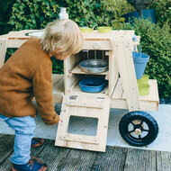 Small Foot  -  Modder Buitenspeelkeuken