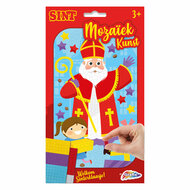 Moza&iuml;ekkunst Sinterklaas