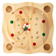 Small Foot - Boeren Roulette Houten Spel