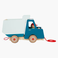 Small Foot - Houten Trekfiguur Kiepvrachtwagen