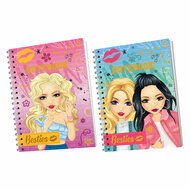 Besties Notitieboek A5 - 50 pagina&#039;s