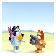 Bluey &amp; Bingo Speelfiguren, 2st.