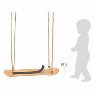 Small Foot  -  Houten Skateboard Schommel