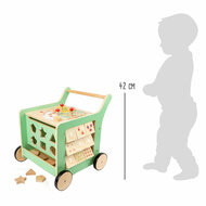 Small Foot - Houten Baby Walker Loopwagen Activiteitencentrum