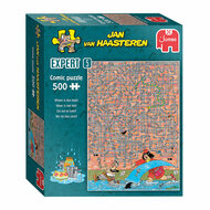 Jan van Haasteren Legpuzzel Expert 05 Where is the leak? 500st.