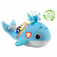 VTech Play Green Knuffel en Leer Walvis