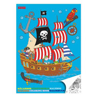 Kleurboek Piraat