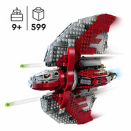LEGO Star Wars 75362 Ahsoka Tano&#039;s T-6 Jedi Shuttle