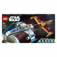 LEGO Star Wars 75364 New Republic E-wing vs. Shin Hati&#039;s Starfighter Ruimteschip Set