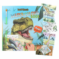 Dino World Waterverf Boek