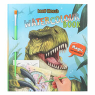 Dino World Waterverf Boek