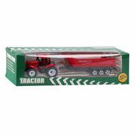 Tractor met Aanhanger, 20,5cm