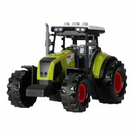 Frictie Tractor met Aanhangers