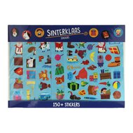 Stickervellen Sinterklaas