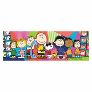 Clementoni Legpuzzel Panorama Peanuts Snoopy, 1000st.