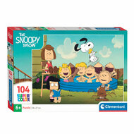 Clementoni Legpuzzel Peanuts Snoopy, 104st.