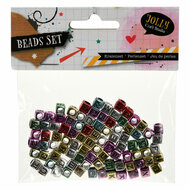 Kralenset Letters, 15 Gram Per Zak