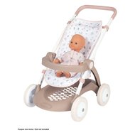 Smoby Baby Nurse Poppenbuggy met Opbergruimte