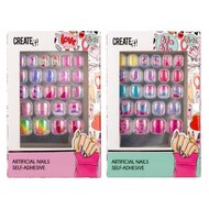 Create it! Kunstnagels Zelfklevend
