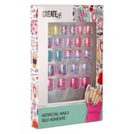 Create it! Kunstnagels Zelfklevend