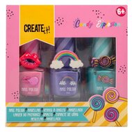 Create it! Candy Explosion Nagellak, 3st.