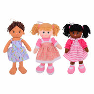 Baby Rose Zachte Pop - 40cm.
