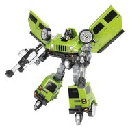 Roboforces Veranderrobot - SUV Levin Warrior Groen