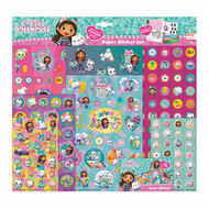 Gabby&#039;s Poppenhuis - Super Stickerset