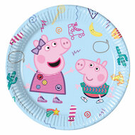 Papieren Bordjes FSC Peppa Pig, 8st.