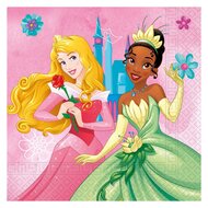Papieren Servetten FSC Disney Princess Live Your Story, 20st.