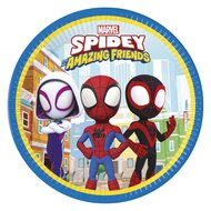 Papieren Bordjes FSC Spidey, 8st.