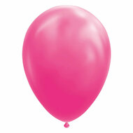 Ballonnen Hard Roze 30cm, 10st.