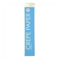 Crepepapier Baby Blauw, 50x250cm