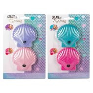 Create it! Mermaid Lip en Oog Make-up, 2st.