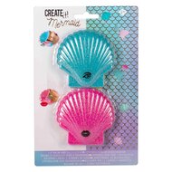 Create it! Mermaid Lip en Oog Make-up, 2st.