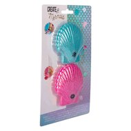 Create it! Mermaid Lip en Oog Make-up, 2st.