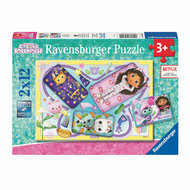 Ravensburger Gabby&#039;s Poppenhuis Legpuzzel, 2x12st.